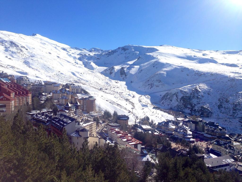 Hotel Reino Nevado Serra Nevada Exterior foto
